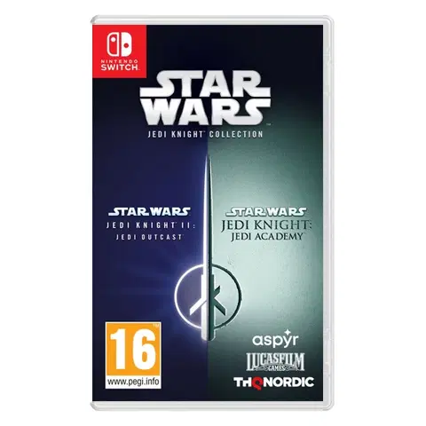 Hry pre Nintendo Switch Star Wars Jedi Knight Collection NSW