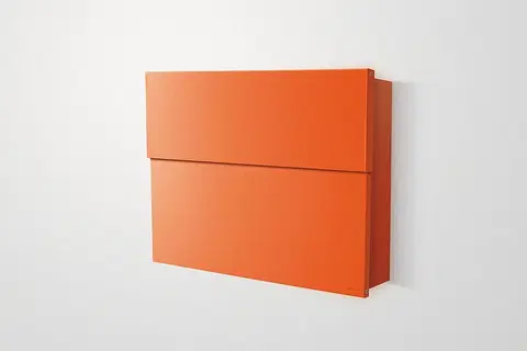 Poštové schránky Radius design cologne Schránka na listy RADIUS DESIGN (LETTERMANN XXL 2 orange 562A) oranžová