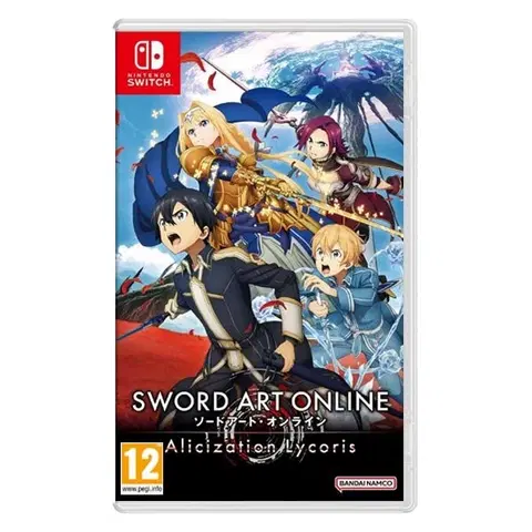 Hry pre Nintendo Switch Sword Art Online: Alicization Lycrois NSW