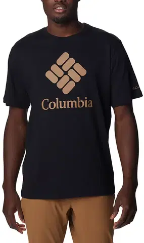 Pánske tričká Columbia CSC Basic Logo L