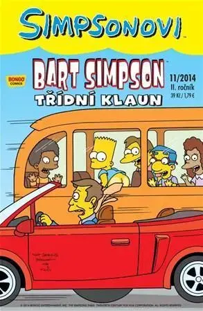 Komiksy Bart Simpson 11/2014: Třídní klaun
