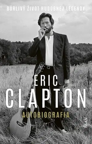 Film, hudba Eric Clapton: Autobiografia - Eric Clapton,Adriena Richterová