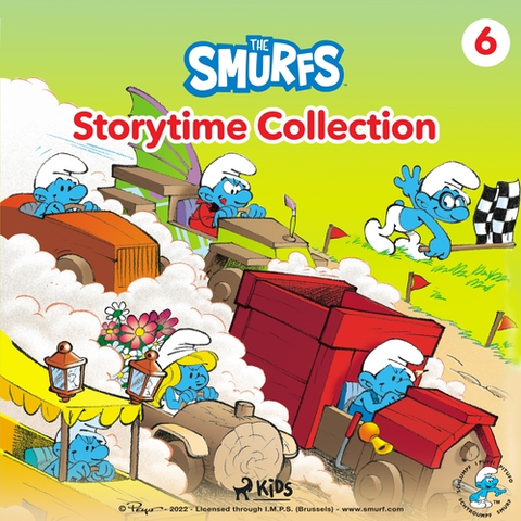 Pre deti a mládež Saga Egmont Smurfs: Storytime Collection 6 (EN)