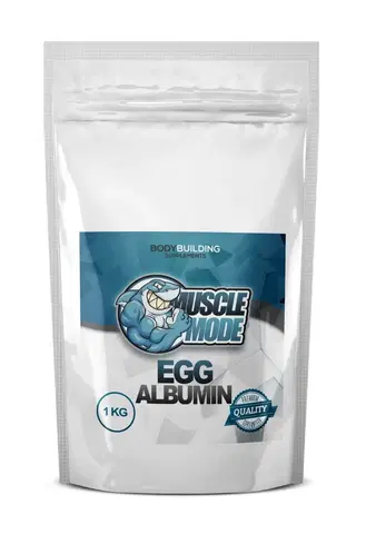 Vaječné proteíny (Egg Protein) EGG Albumin od Muscle Mode 1000 g Neutrál