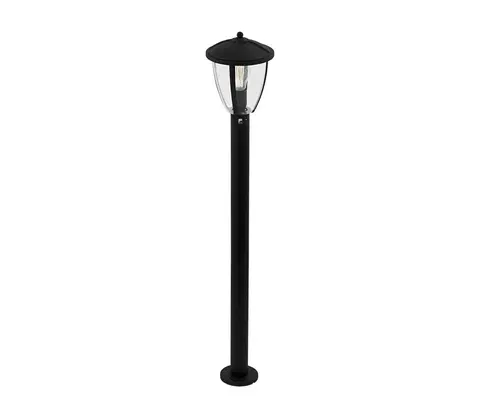 Záhradné lampy Eglo Eglo 97338 - Vonkajšia lampa COMUNERO 2 1xE27/60W/230V 1000 mm 
