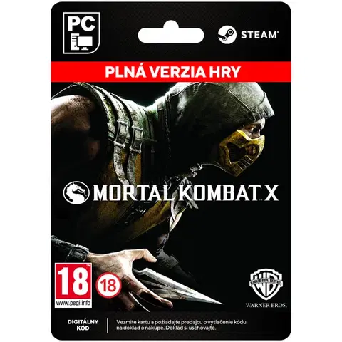 Hry na PC Mortal Kombat X [Steam]