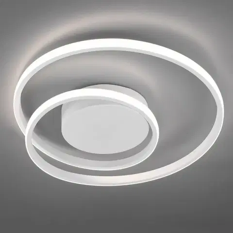 Stropné svietidlá Reality Leuchten LED stropné svietidlo Zibal, stmievateľné, biele