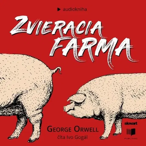 Humor a satira Publixing Ltd Zvieracia farma - audiokniha