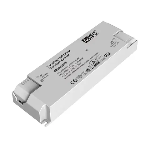 Napájacie zdroje s konštantným prúdom AcTEC AcTEC Triac LED budič CC max. 45W 850mA