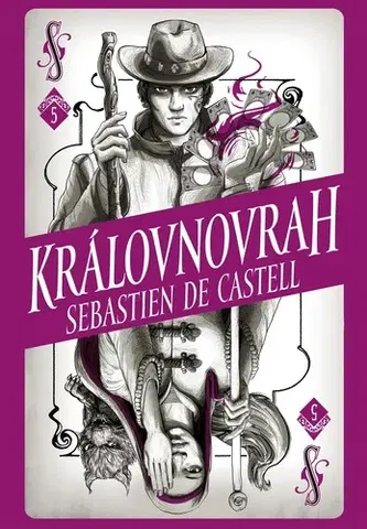 Fantasy, upíri Divotvůrce 5: Královnovrah - Sebastien de Castell