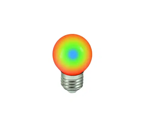 Žiarovky  LED žiarovka E27/1W/230V RGB 