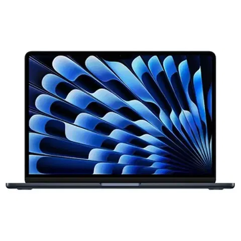 Notebooky MacBook Air 13" Apple M3 8C CPU 8C GPU 8GB 256GB, polnočný SK