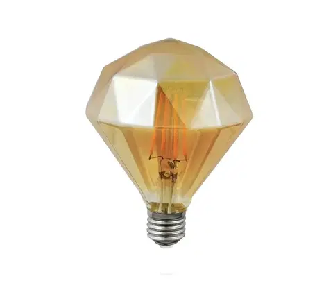 Svietidlá  LED žiarovka VINTAGE AMBER E27/4W/230V 2700K 
