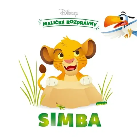 Rozprávky Disney - Maličké rozprávky - Simba - Kolektív autorov,Kolektív autorov