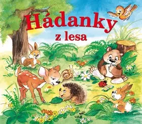 Leporelá, krabičky, puzzle knihy Hádanky z lesa - Mária Štefánková