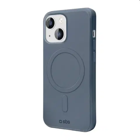 Puzdrá na mobilné telefóny SBS Instinct Cover with MagSafe for Apple iPhone 15, blue TEINSTMAGIP1561B