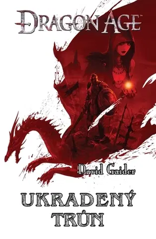 Sci-fi a fantasy Dragon age: Ukradený trůn - David Gaider