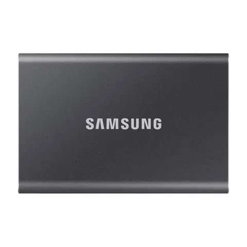 Pevné disky Samsung SSD T7, 2TB, USB 3.2, gray