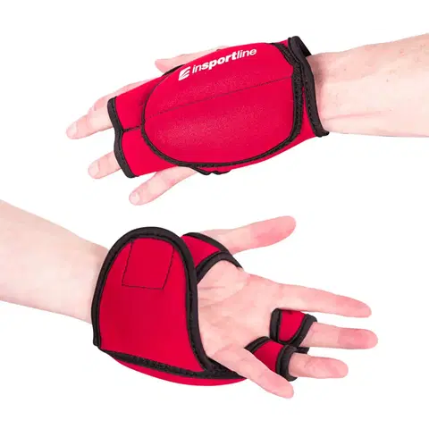 Ostatné fitness náradie Záťažové rukavice inSPORTline Guanty 2x0,5 kg