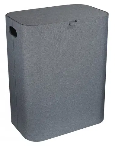Odpadkové koše SAPHO - BELLAGIO kôš na bielizeň 50,5x62,5x32cm, sivá 3063GR