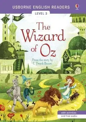 Zjednodušené čítanie The Wizard of Oz - Lyman Frank Baum