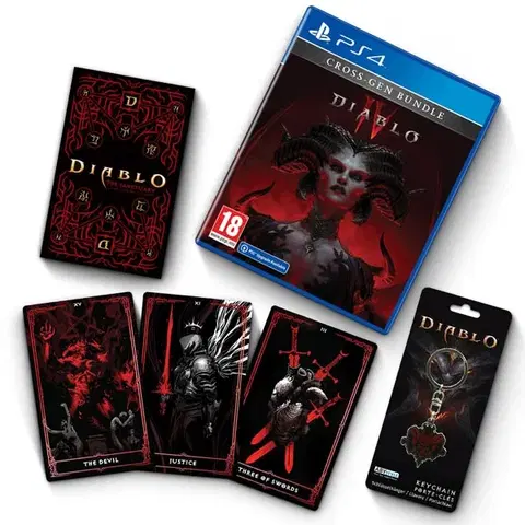 Hry na Playstation 4 Diablo 4 (PGS Edition) PS4