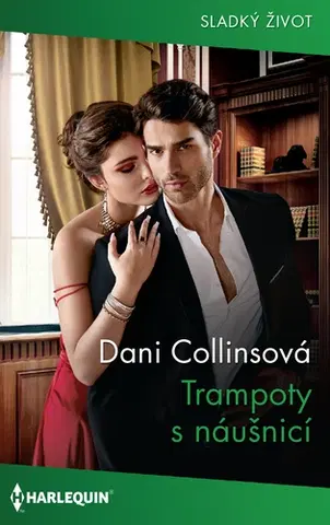 Romantická beletria Trampoty s náušnicí - Dani Collins