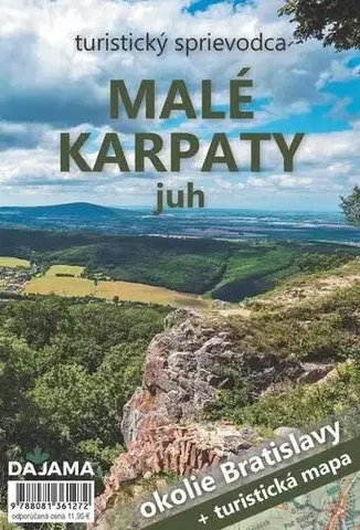 Cestopisy Malé Karpaty - juh - Ján Lacika,Daniel Kollár
