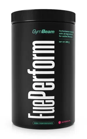 Práškové pumpy FuePerform - GymBeam 390 g Lemon Lime