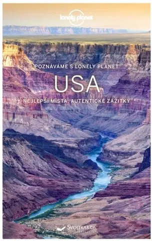 Amerika Poznáváme USA - Lonely Planet