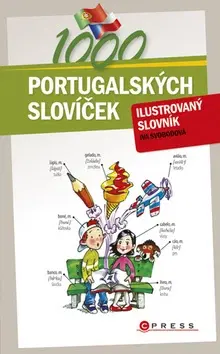Jazykové učebnice, slovníky 1000 portugalských slovíček - Iva Svobodová