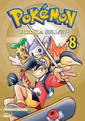 Manga Pokémon Gold a Silver 8 - Hidenori Kusaka