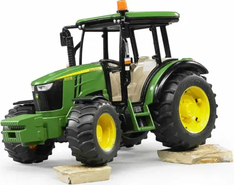Hračky - dopravné stroje a traktory BRUDER - 02106 Traktor John Deere 5115 M