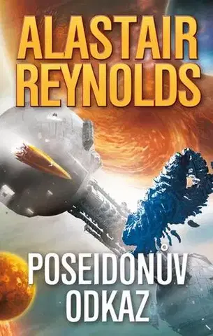 Sci-fi a fantasy Poseidonův odkaz - Alastair Reynolds