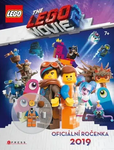 Pre chlapcov The Lego Movie 2 Oficiální ročenka 2019 - Kolektív autorov