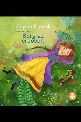 Leporelá, krabičky, puzzle knihy Borsi az erdőben - Ringató-lapozók - Viktória Emese Gáll