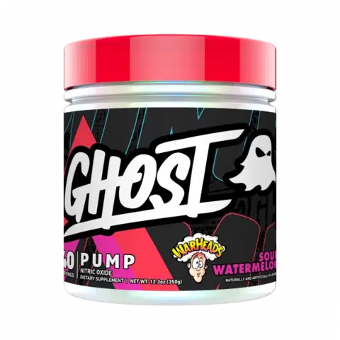 Pre-workouty Ghost Pump 350 g ananás