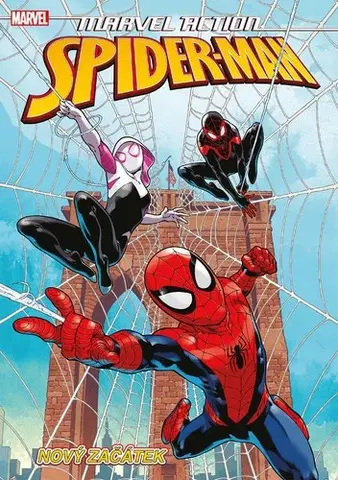 Komiksy Marvel Action: Spider-Man 1 - Kolektív autorov,Petr Novotný,Kolektív autorov
