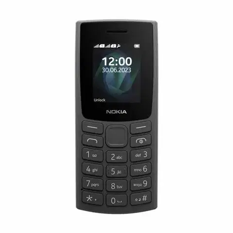 Mobilné telefóny Nokia 105 2G Dual Sim 2023 Black