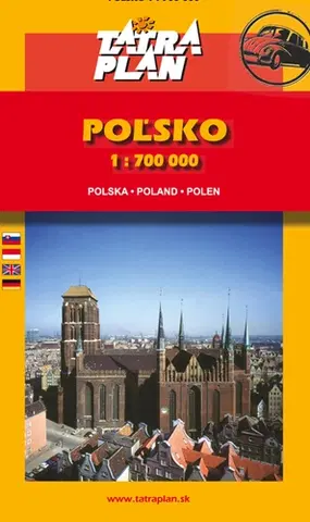 Do auta Poľsko 1:700 000 - Automapa