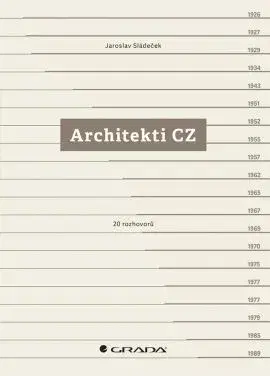 Architektúra Architekti CZ - Jaroslav Sládeček