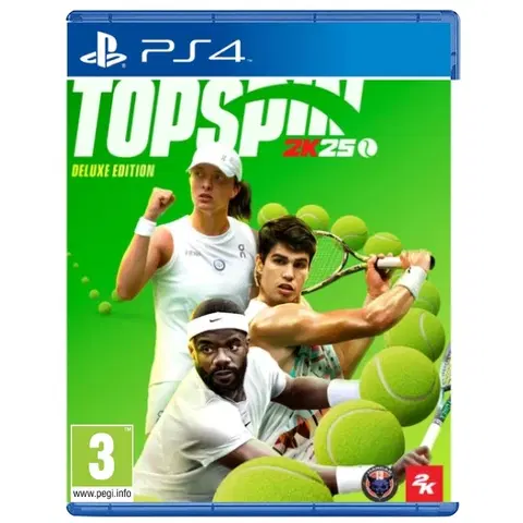 Hry na Playstation 4 Top Spin 2K25 CZ (Deluxe Edition) PS4