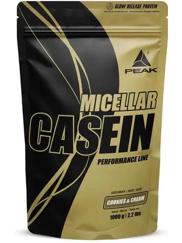 Kazeín (Casein) Micellar Casein - Peak Performance 900 g Vanilla