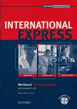 Učebnice a príručky N.I.E. International Express Pre-intermediate Workbook with Student´s CD-ROM - Mike Macfarlane,Mark Duffin