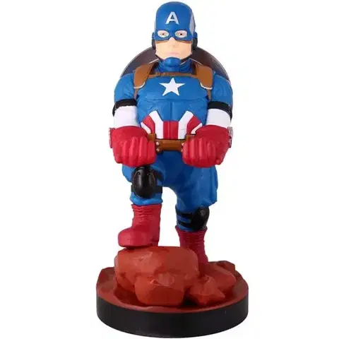 Príslušenstvo k herným konzolám Cable Guy Captain America (Marvel) CGCRMR300202