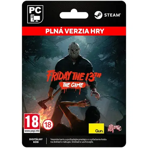 Hry na PC Friday the 13th: The Game [Steam]