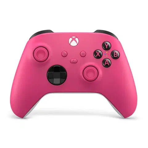 Gamepady Microsoft Xbox Bezdrôtový ovládač, hlboká ružová QAU-00083