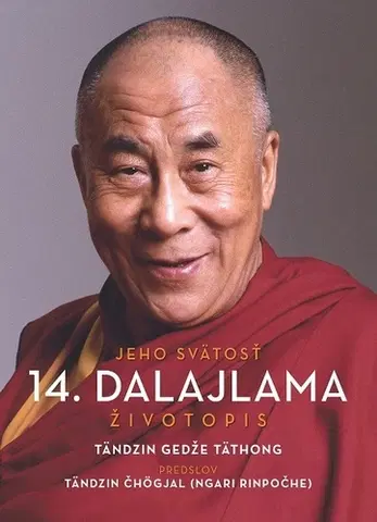 Náboženstvo Jeho Svätosť 14. dalajlama - Tändzin Gedže Täthong