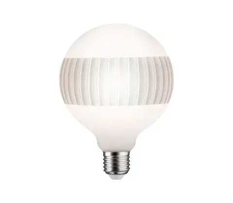 LED osvetlenie Paulmann LED Stmievateľná žiarovka CLASSIC G125 E27/4,5W/230V 2600K - Paulmann 28743 