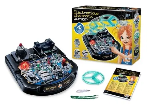 Technické hračky Buki Vedecký set Elektronický Junior